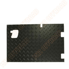 External Rear Door Plate -2mm