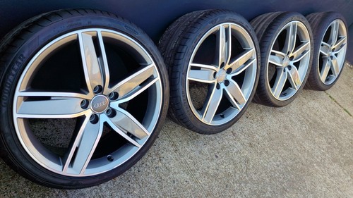 Genuine audi alloy - s3,