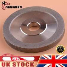 100mm Diamond Grinding Wheel 150 Grit Tapered Abrasive Plain Grinding Wheel UK
