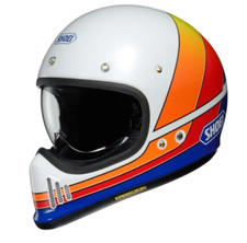 DISPLAY S 55-56 CM SHOEI EX-ZERO EQUATION TC-2 MOTORCYCLE CRASH HELMET