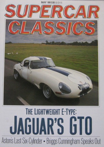 Supercar classics may 1988 - supercar,