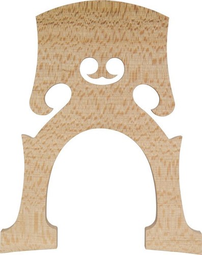 Cello bridge belgian style - belgian,