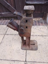 Duff And Barrett 10 Ton  railway toe jack vintage collectable 