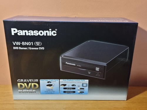 Boxed panasonic bn01 - panasonic, vw-bn01