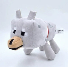 Wolf Plush Toy 22-35cm Soft