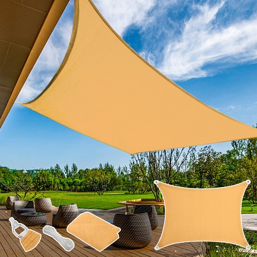 Heavy duty sun shade sail - duty,