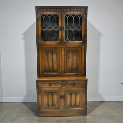 Old charm wall unit bookcase - charm,