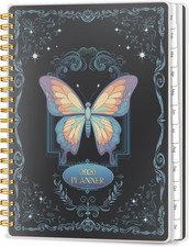 2026 Diary A5 Week to View, Weekly and Monthly Planners, Spiral Bound Daily Cale