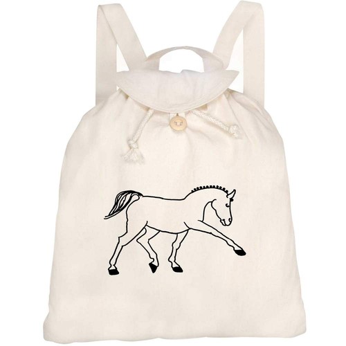 Happy horse canvas - 'happy, horse'