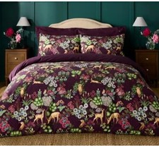 Dorma Folkloric Damson Brushed