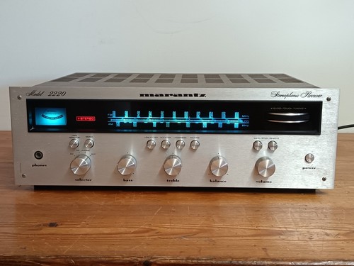 Marantz 2220 stereo receiver - 2220,