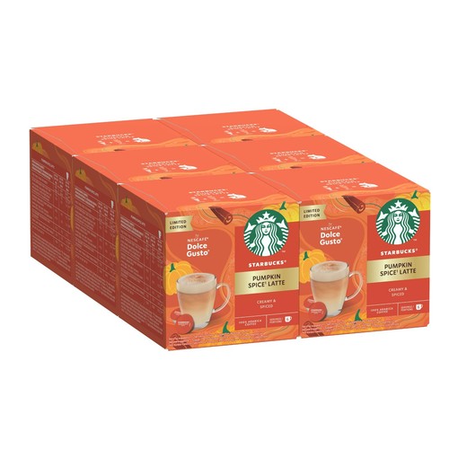 Starbucks dolce gusto pumpkin - dolce,