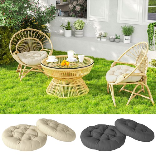 Outdoor chair cushions - outdoor, set