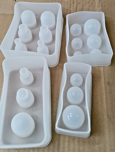 Resin molds ball silicone - molds,