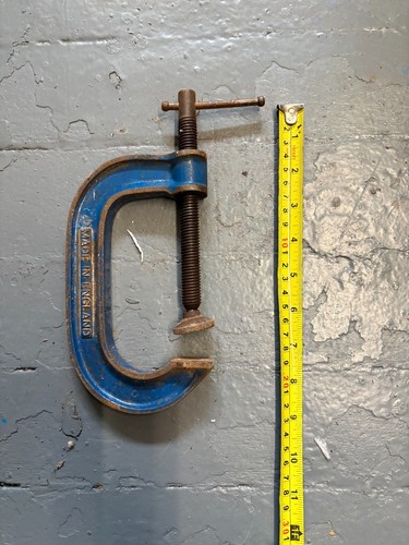 Record clamp made in - g,