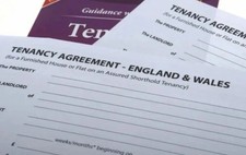 2x Tenancy Agreement For