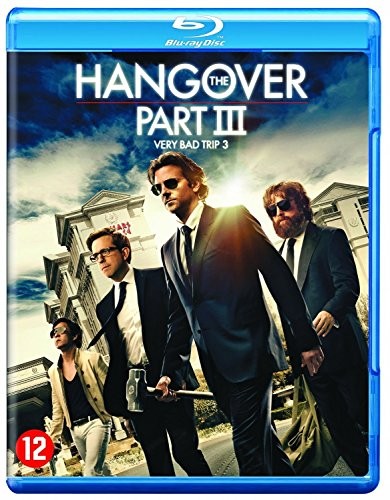 The hangover part - iii, bluray