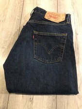 MENS LEVIS 501 JEANS 30 inch