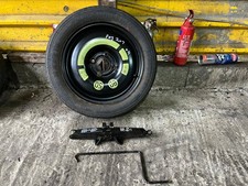 2004 PEUGEOT 207 15" SPARE WHEEL 4 STUDS + JACK KIT TYRE SIZE 125/80R15