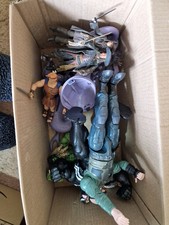 Job lot over action - over, figures