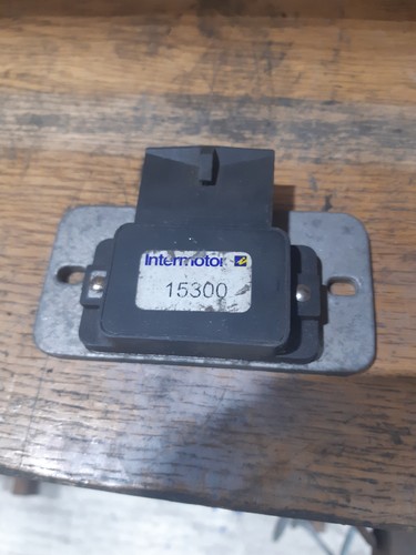 Ford pinto ignition control - ford,