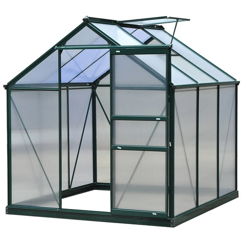 Outsunny 6ft polycarbonate - 6,