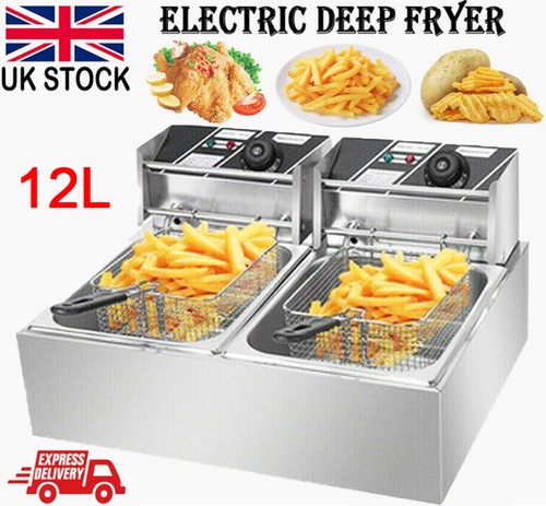 Dual tank 2500w - tank, commercial