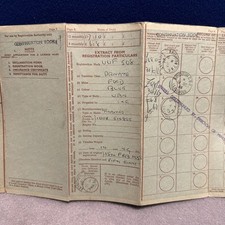 FORD THAMES VAN 100E 1958