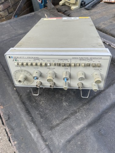 3312a function generator - hp,
