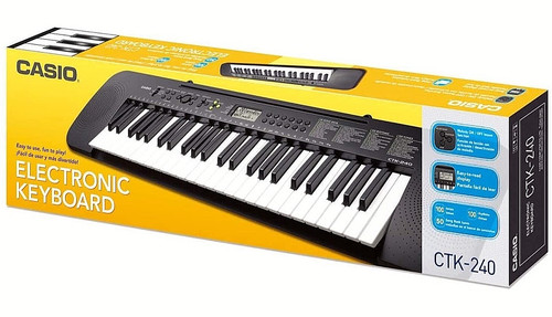 Casio ctk 240 keyboard - ctk-,