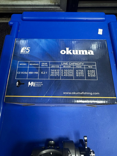 Okuma cortez 5csa trolling - okuma,