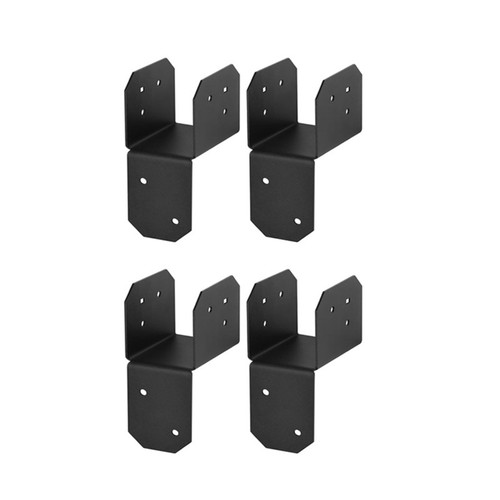 Pcs black joist anchor - 4,