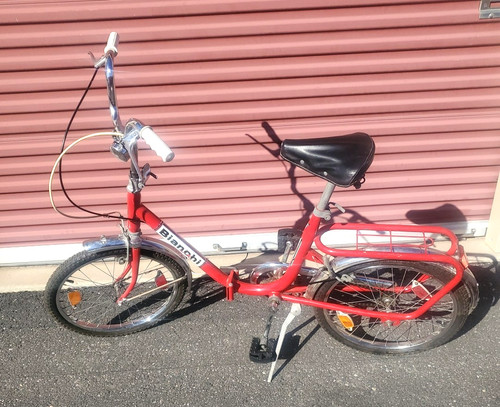 Vintage bianchi folding - bianchi,