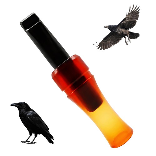 Crow caller attract - to, crows