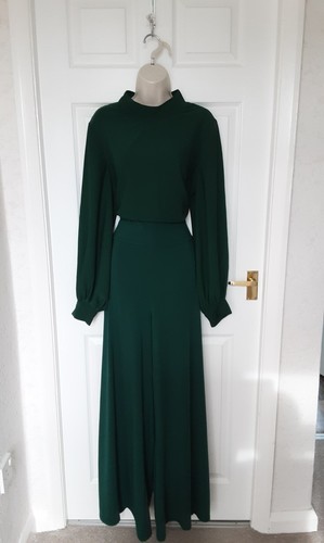Hotsquash green jumpsuit wide - hotsquash,