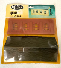 Vintage Heljan Quickbuild - HO