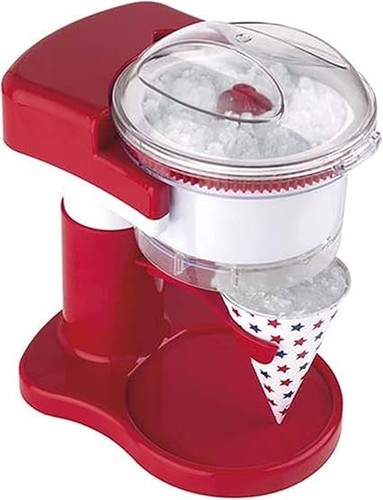 Snow cone maker american - cone,