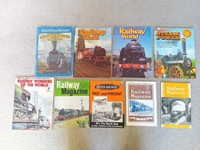 VINTAGE RAILWAY MAGAZINES SMALL JOBLOT 0.99P START 