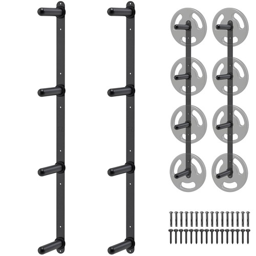 Weight plate storage - rack,