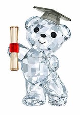 SWAROVSKI CRYSTAL KRIS BEAR GRADUATION 5301572 / 5725035 MINT BOXED RETIRED