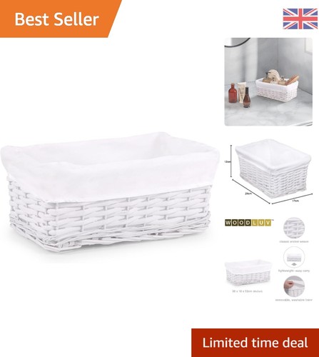 Handcrafted white wicker - handcrafted,
