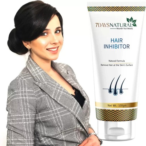 Hair inhibitor lotion for - hair,