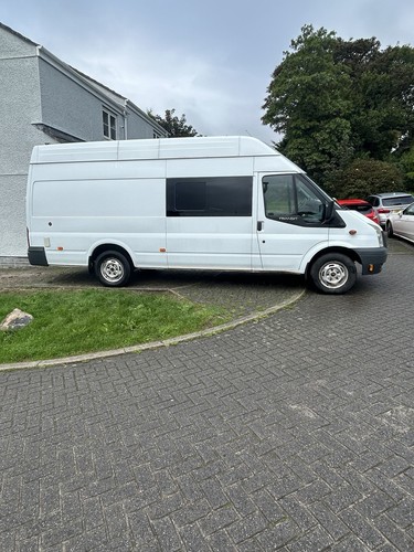 Ford transit jumbo camper van - camper,