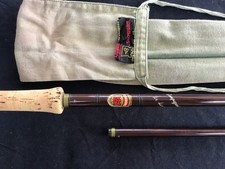 Vintage Hardy Gordon’s Carp Quest De-Luxe 10ft once owned by Richard Walker
