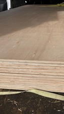 10 x Hardwood Faced Plywood