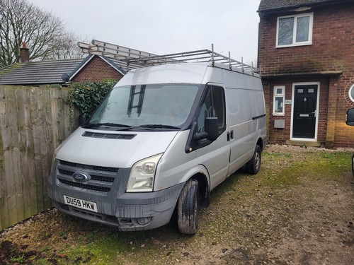 Ford transit 2009 mwb - transit,