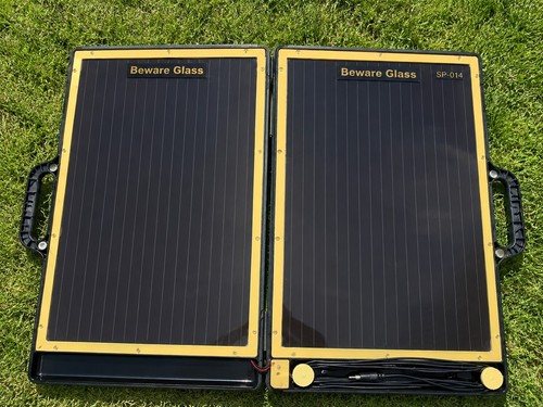 Angling technics folding solar - technics,