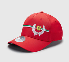 Ferrari F1 Italian Cap Rosso Red Adult Adjustable - Official Merchandise - BNWT