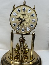 (Not sure if work or not) HALLER CLOCK MADE IN GERMANY #F5