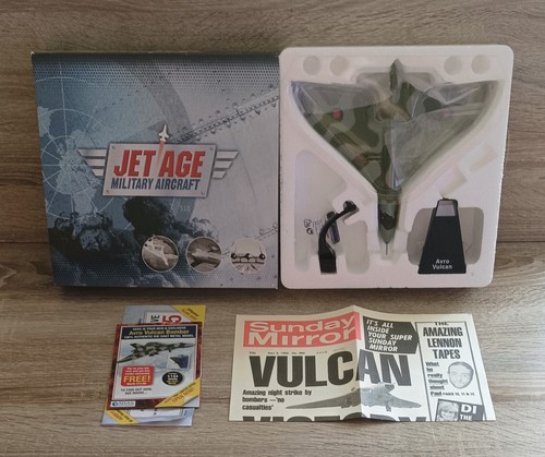 Atlas editions avro vulcan jet - atlas,